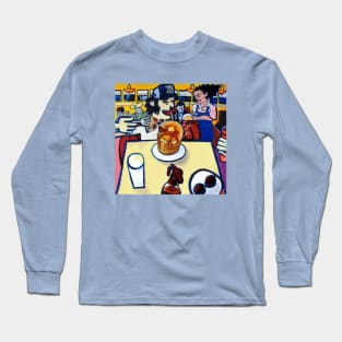 Mmmmmm.... Pancakes Long Sleeve T-Shirt